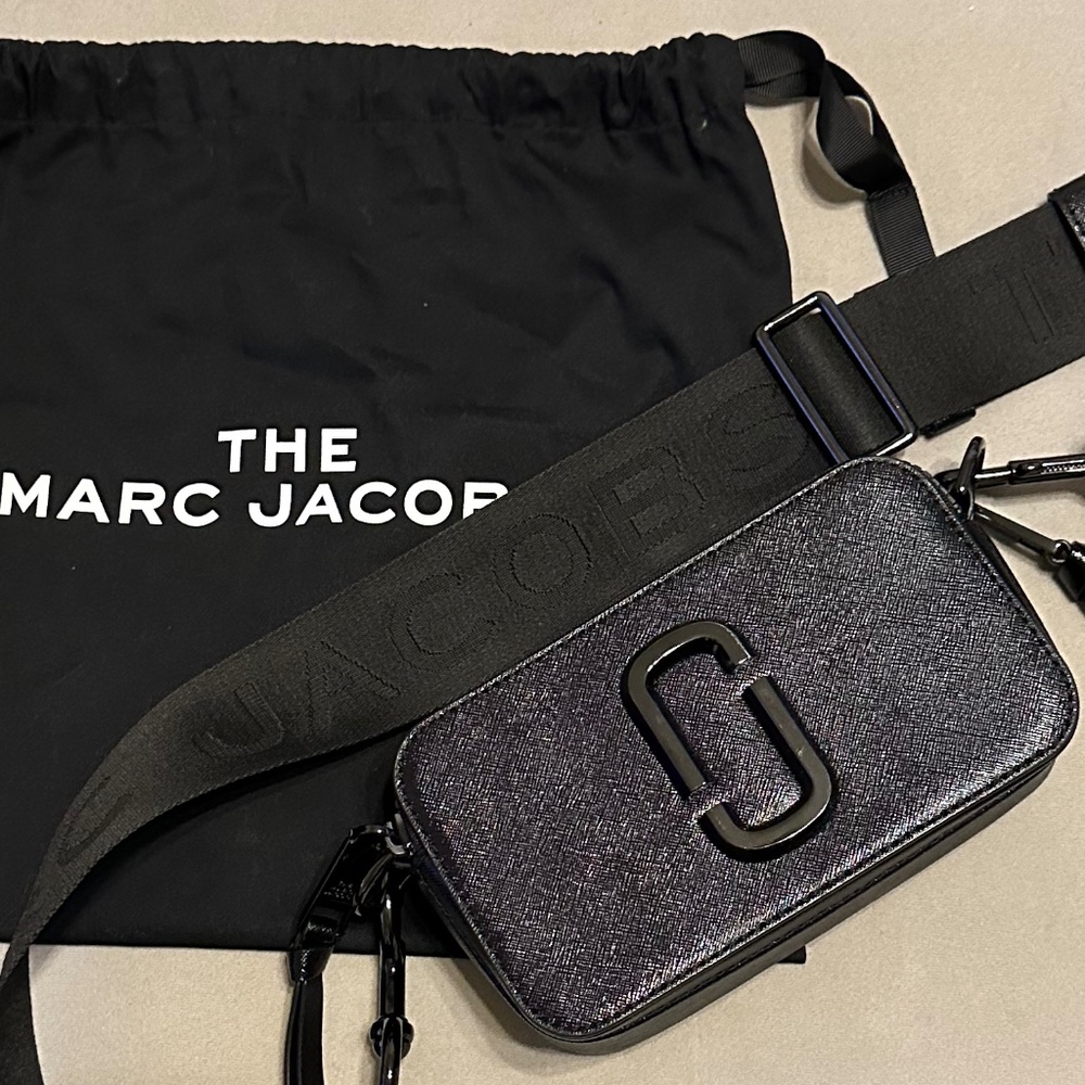 Marc Jacobs Snapshot DTM Crossbody Tote Bag